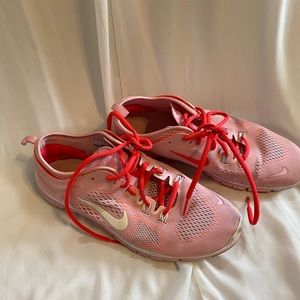 Pink Nike Women’s Running Shoes